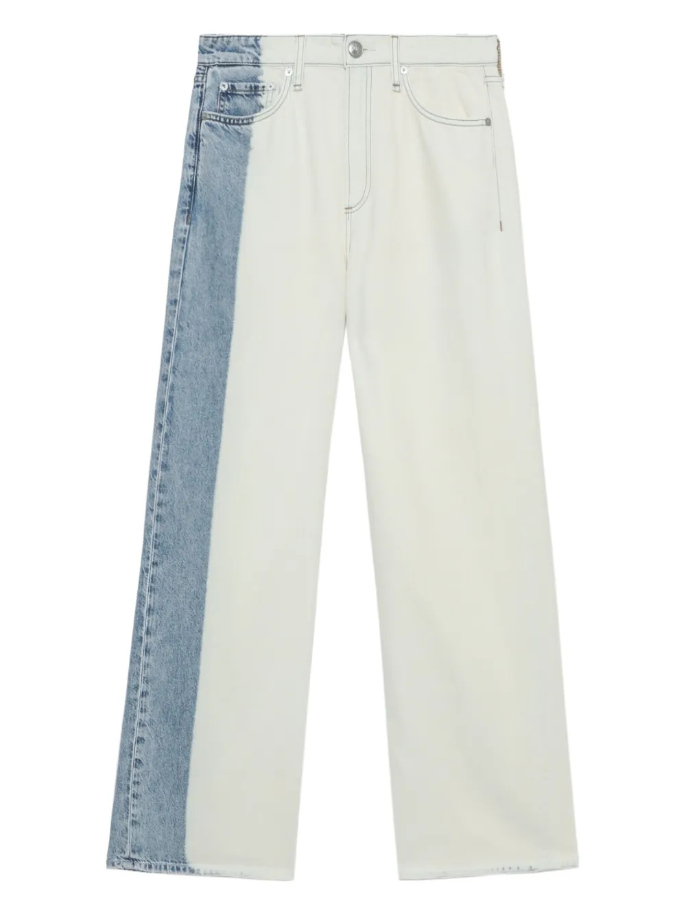

Джинсы Logan rag & bone, белый