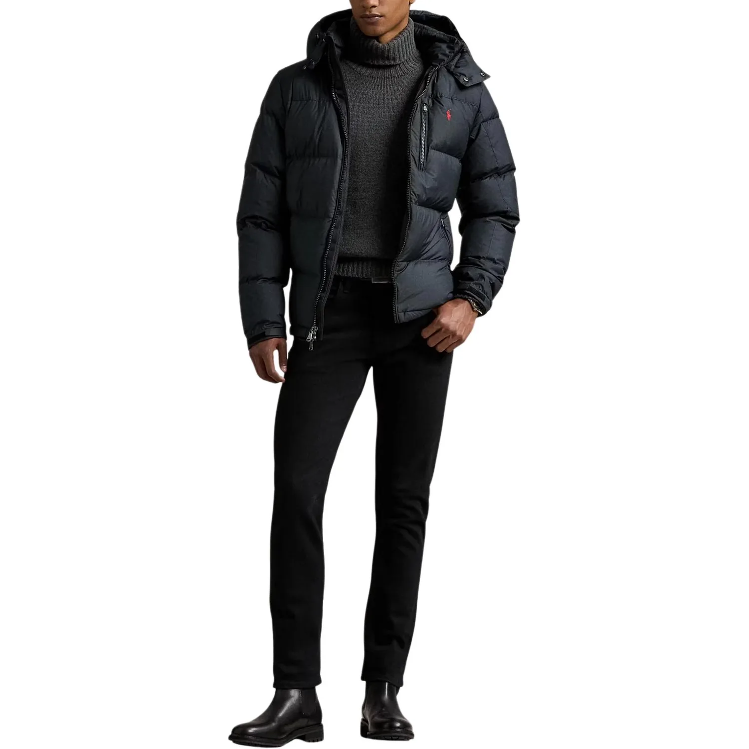 Куртка Gorham Polo Ralph Lauren, черный — фото 3