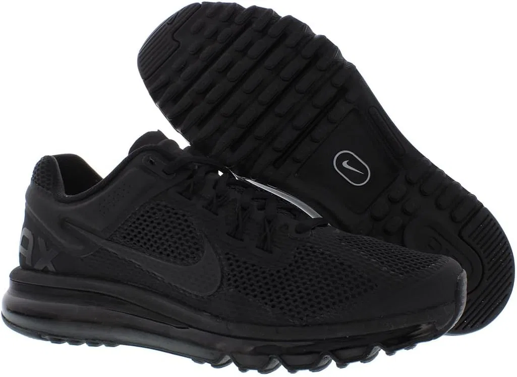 Мужские кроссовки Nike Air Max 2013 Na4 на шнуровке, Black — фото 2