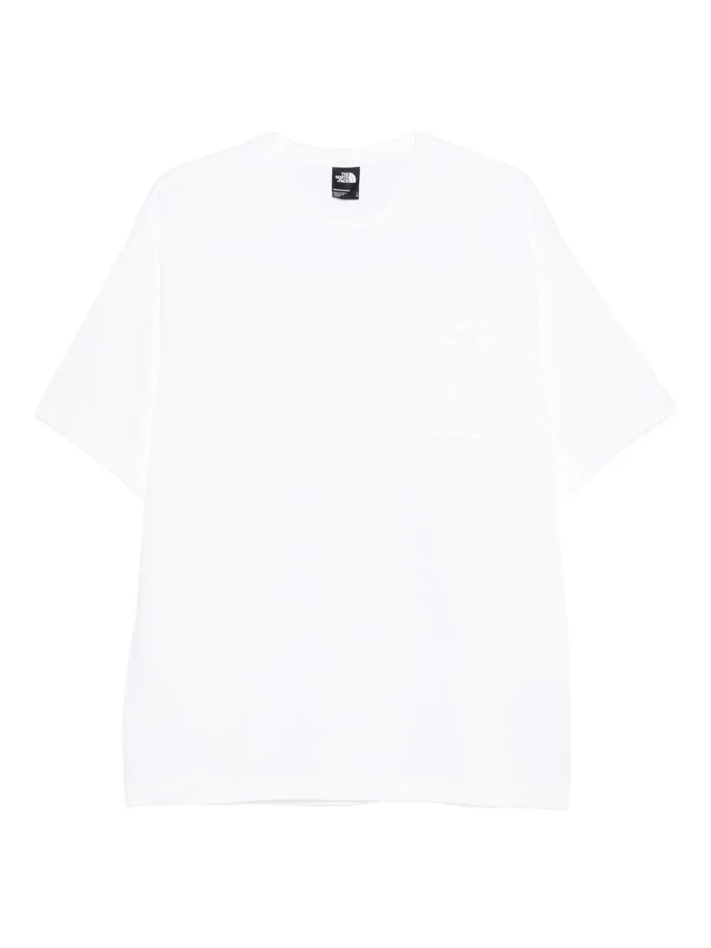 

Футболка с круглым вырезом The North Face, белый