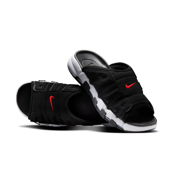 Тапочки воздух более быстрые слайды Nike, черный — фото 3