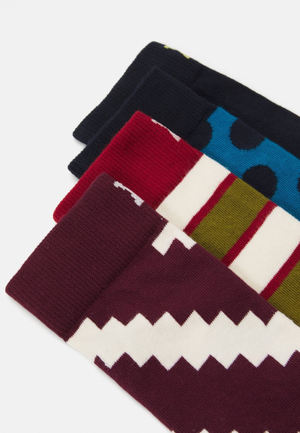 

Носки NEW VINTAGE GIFT SET UNISEX 4 PACK Happy Socks, синий