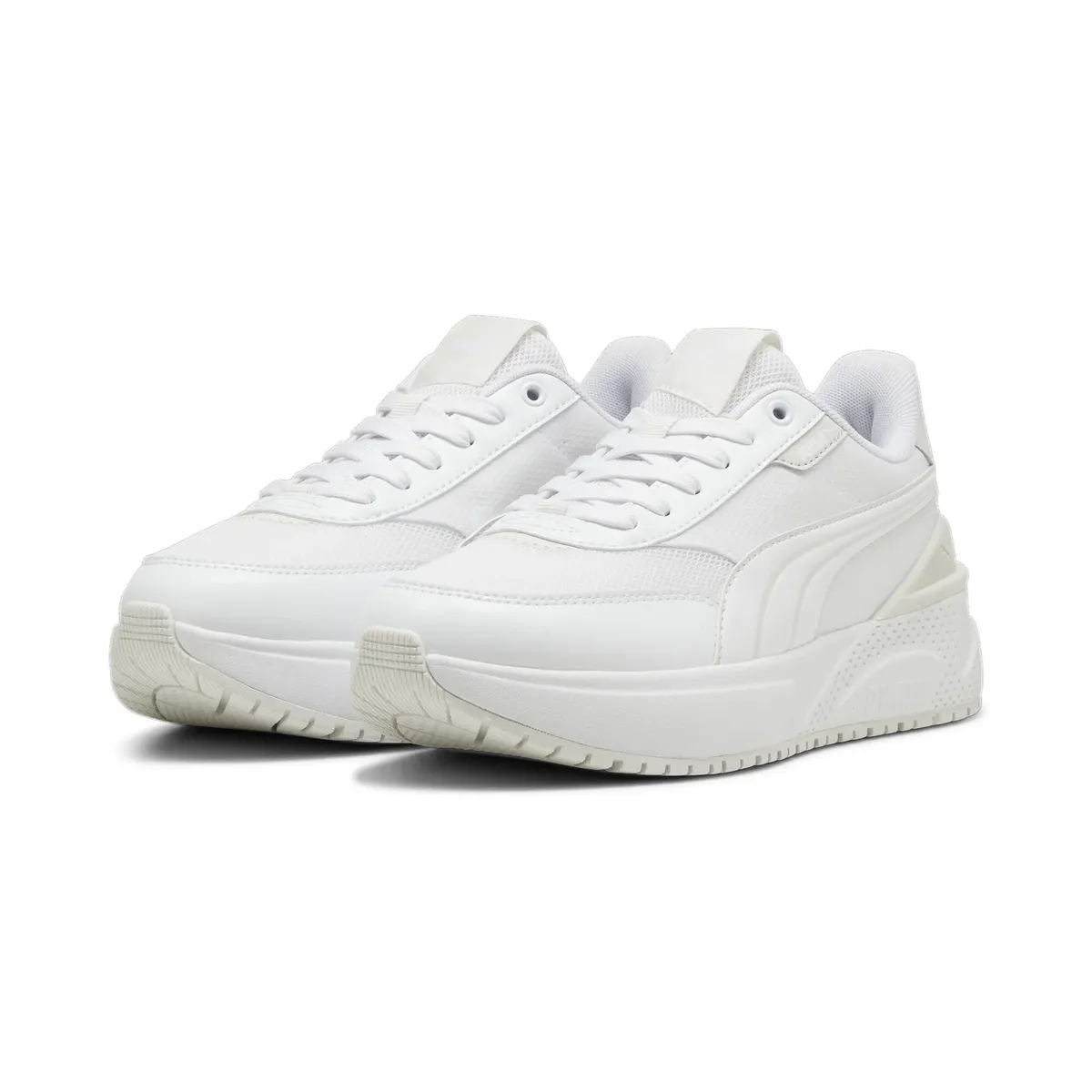 

Кроссовки PUMA "R78 Disrupt LT Кроссовки Женские", цвет White Feather Gray