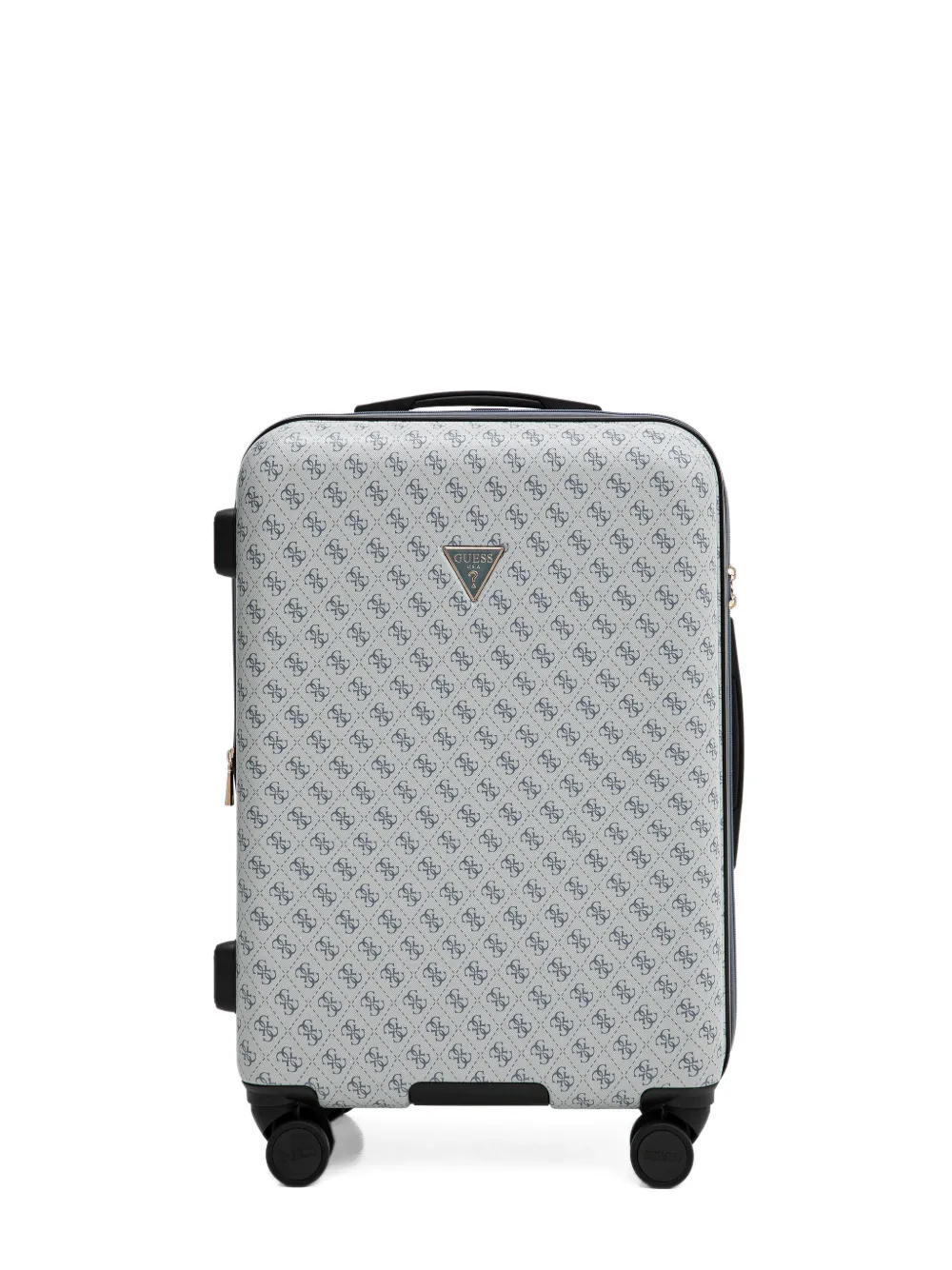 

Дорожная сумка Jesco с логотипом Guess Usa, серый