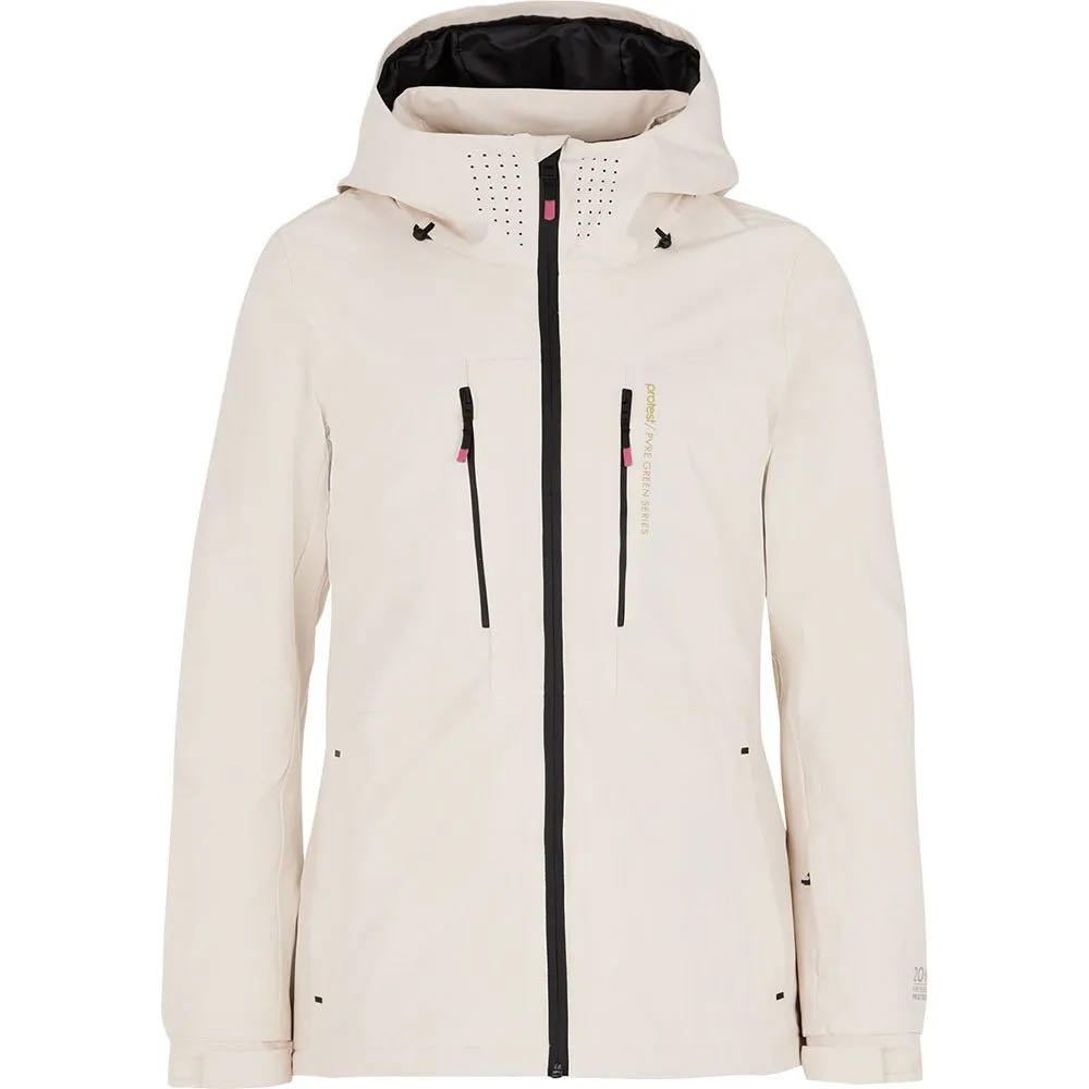 

Куртка Protest Beverly, бежевый, Зеленый, Куртка Protest Beverly, бежевый