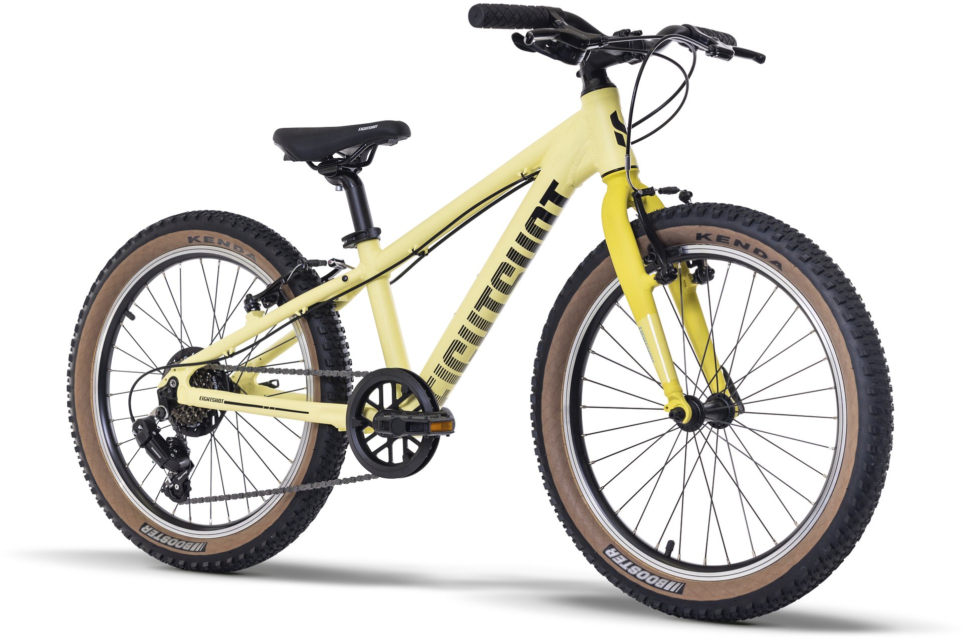 Горный велосипед Eightshot Coady 20 SL - 20 дюймов - Diamant - 2025, цвет Gelb|lemon — фото 3