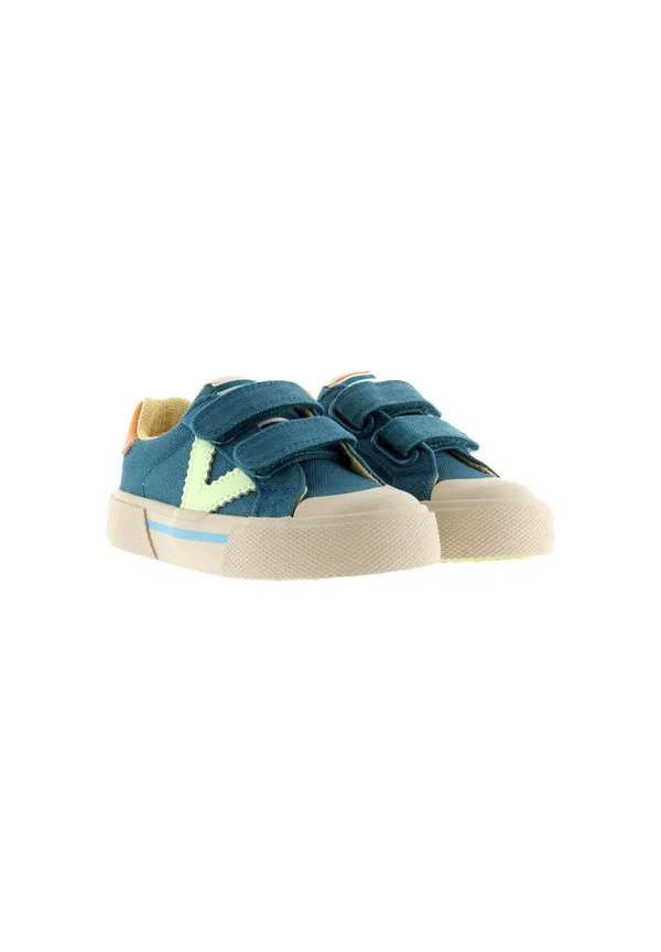 Кроссовки basket à scratch enfant victoria Victoria Shoes, Marine — фото 2