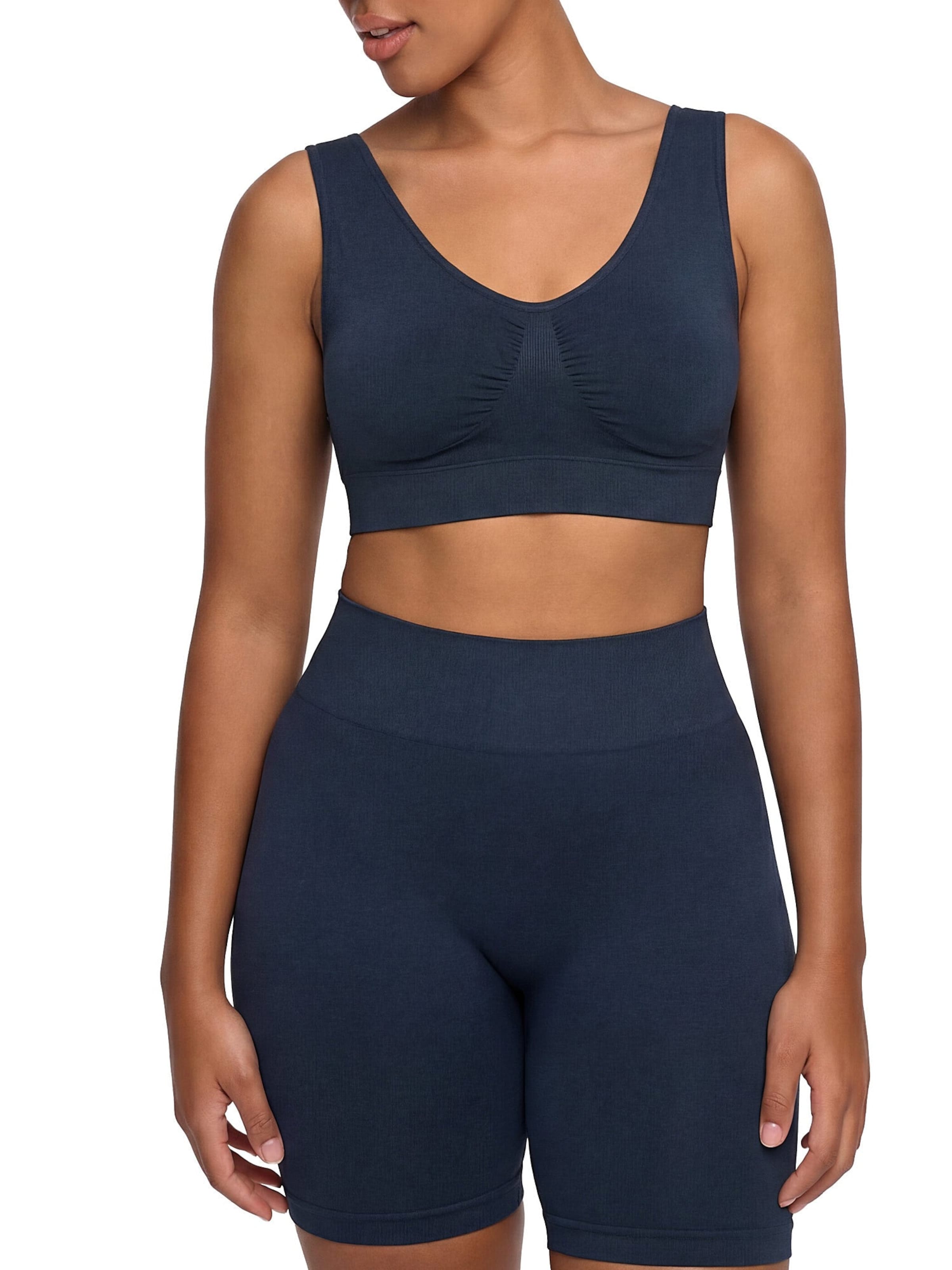 

Creamy Бралетт 'Comfy Bra' в цвете Navy