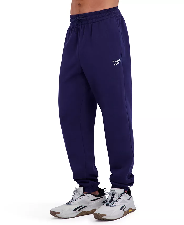 

Мужские джоггеры Regular Fit из флиса Reebok, синий