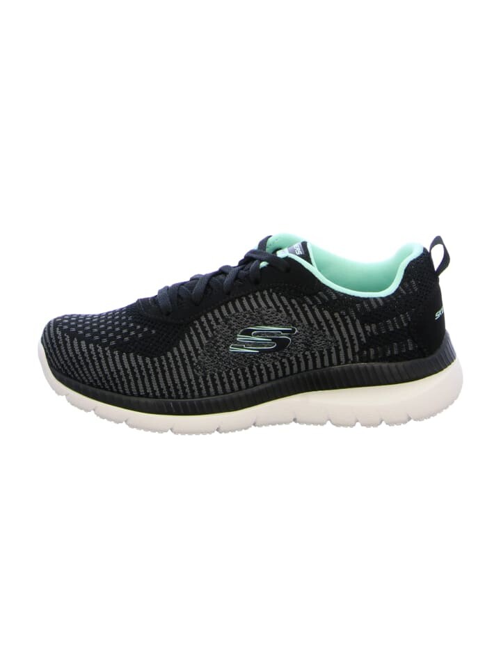 

Низкие кроссовки Skechers Freizeitschuhe, черный
