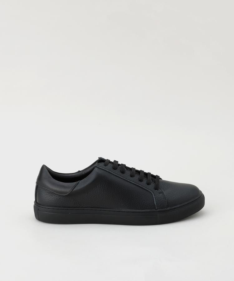 Кожаные кроссовки TAKEO KIKUCHI, Black (019)