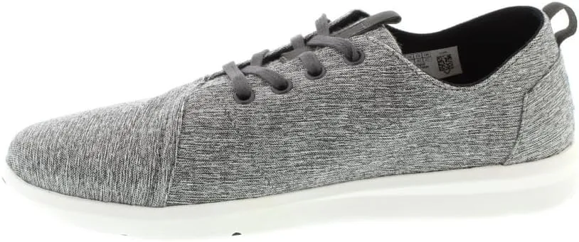 Мужские теннисные кроссовки TOMS Del Rey из полиэстера и парусины, зеленый — фото 2