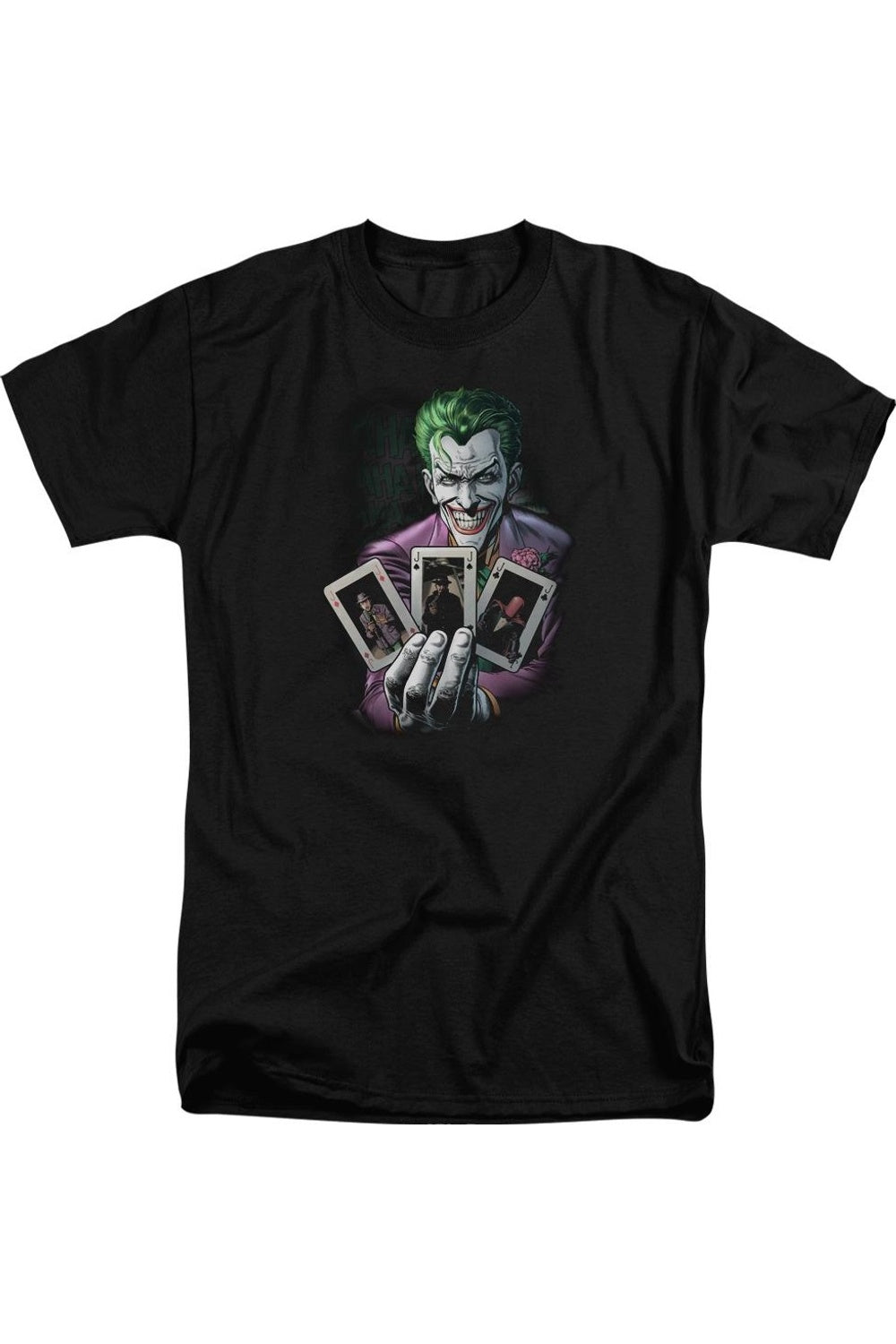 

Футболка Batman 3 Of A Kind с коротким рукавом для взрослых Gildan, черный