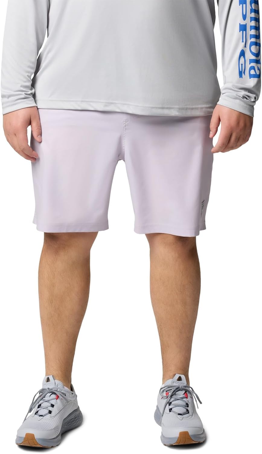 

Мужские шорты Columbia PFG Rambler Water Short, Lavender Pearl