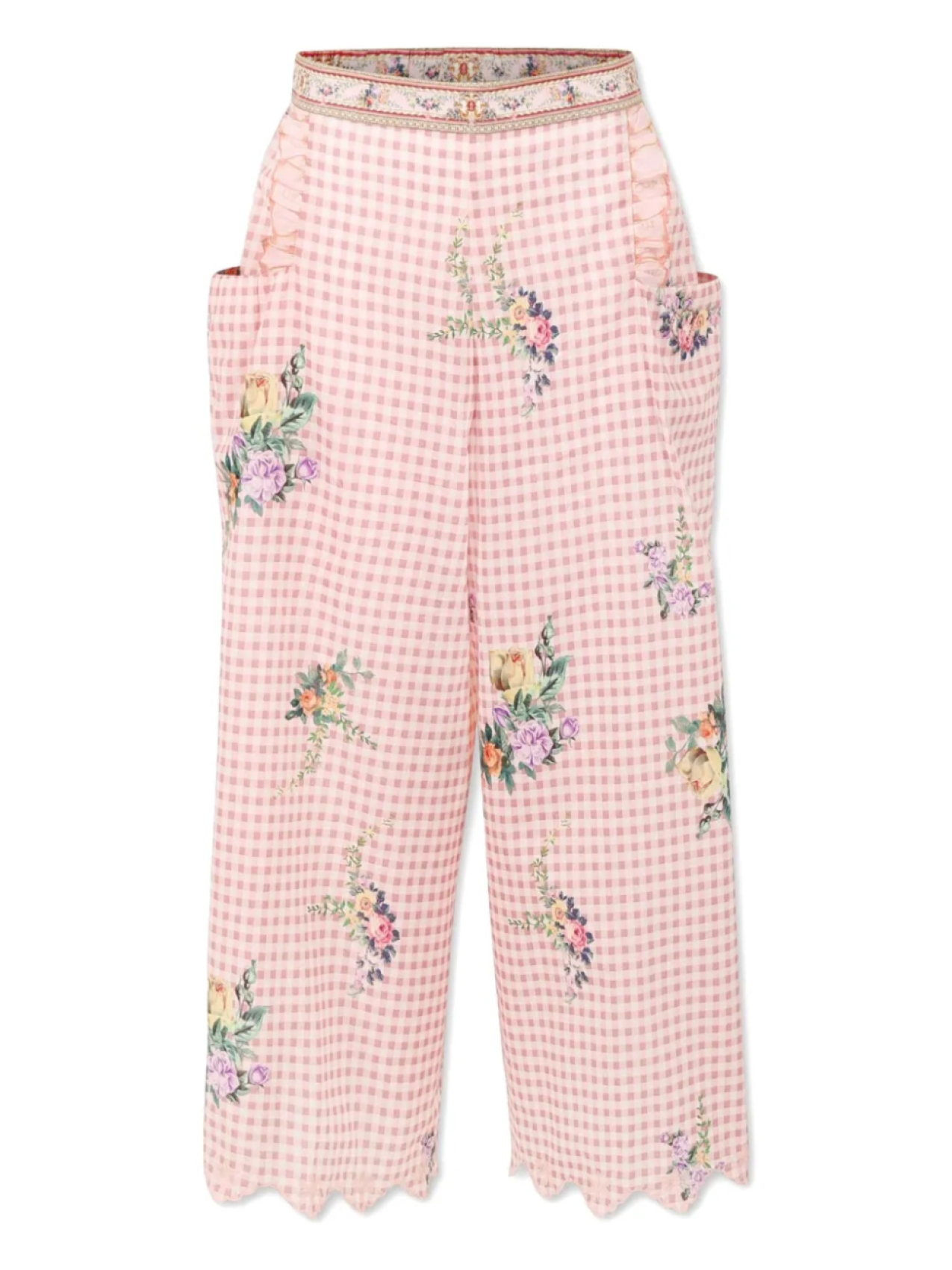 

Брюки Camilla Kids Lisbon Lullaby, розовый