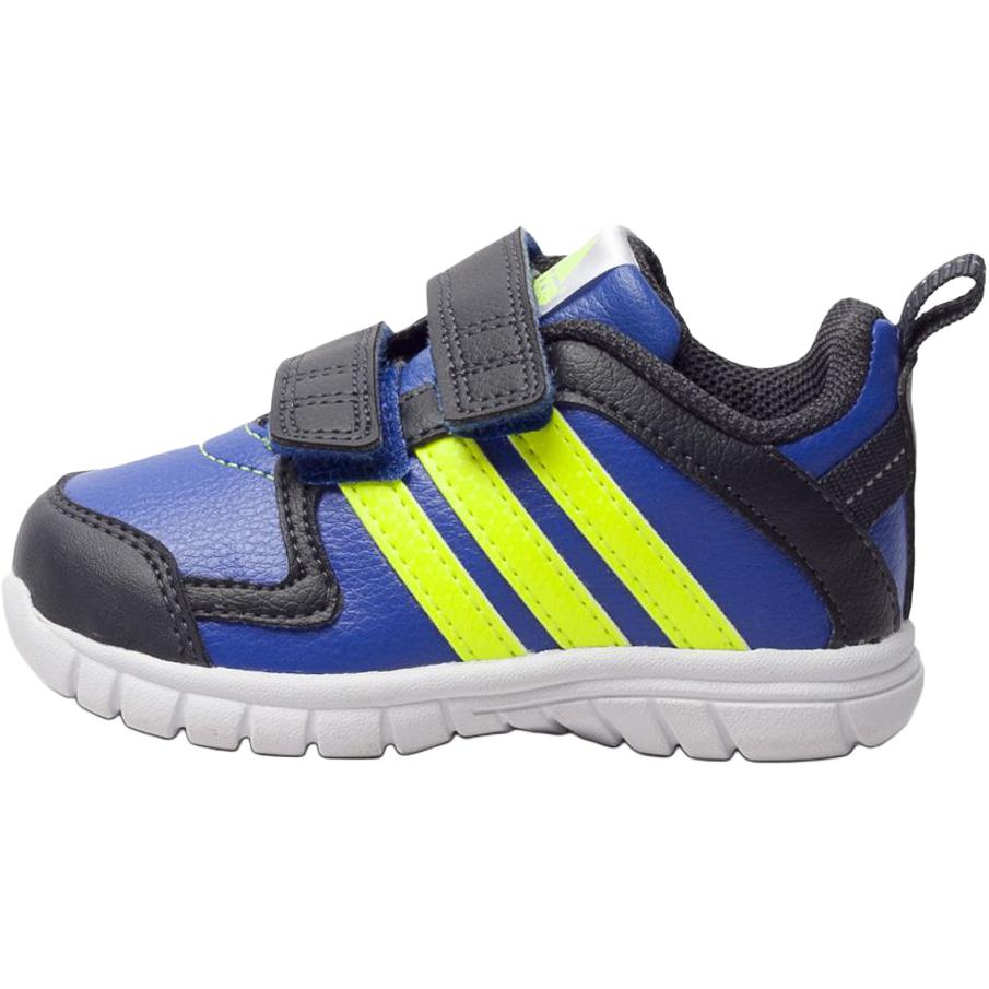 

Adidas Synthetic Leather низкие детские ботинки Blue Green Infant And Toddler