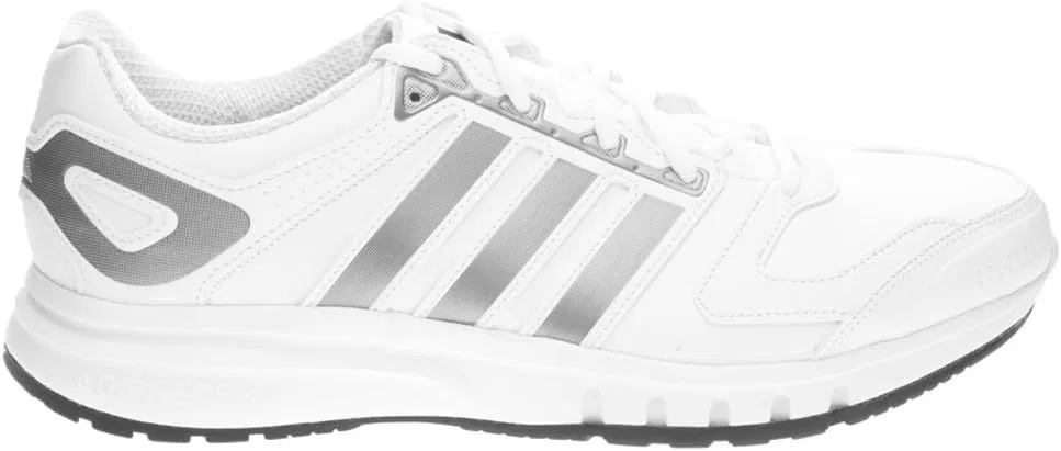 Adidas, мужские кроссовки, White Silver Black