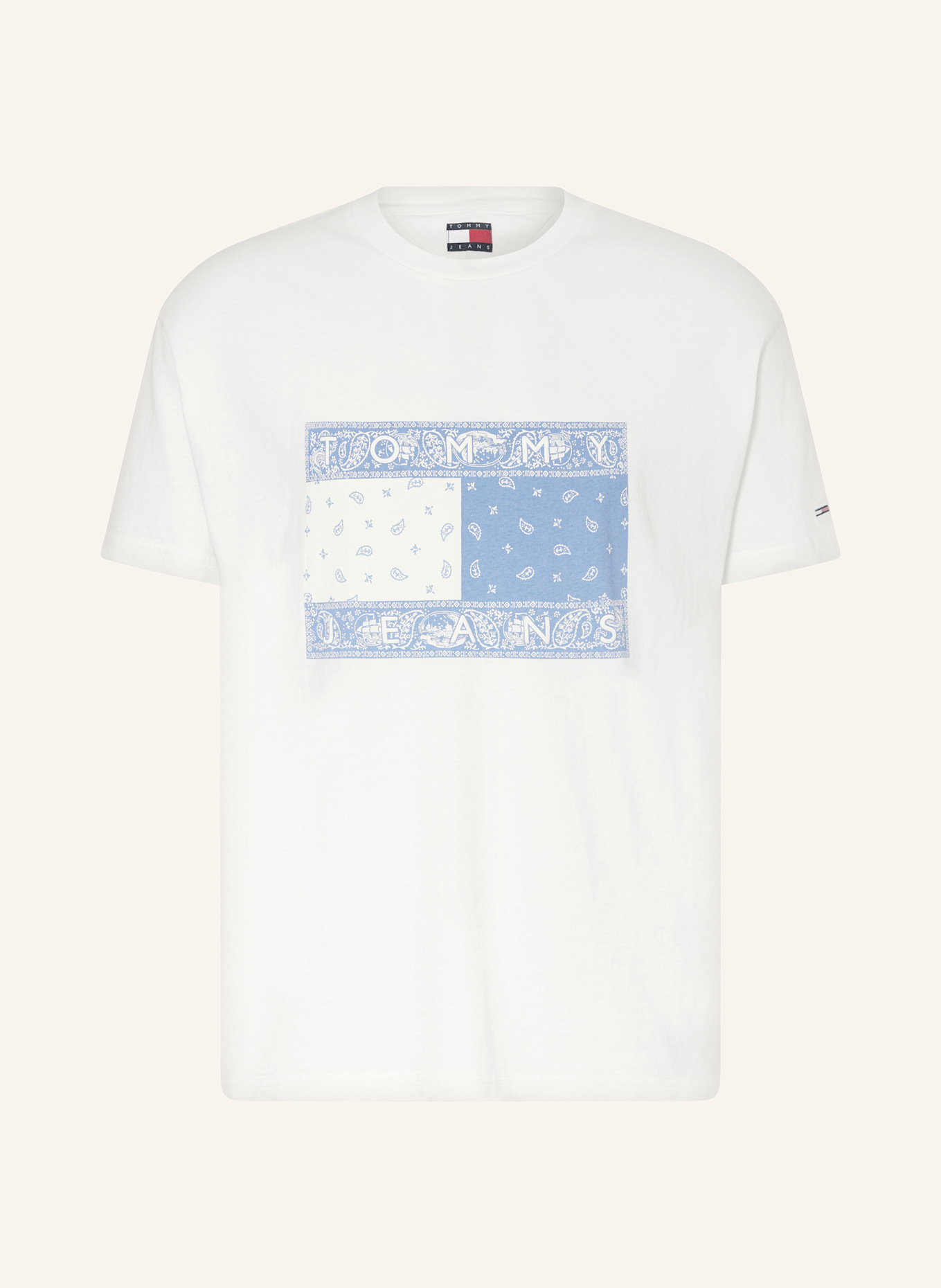 

Футболка Tommy Jeans, белый