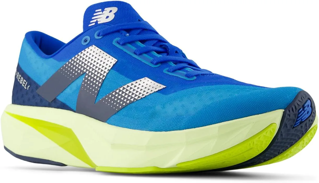 Мужские беговые кроссовки New Balance FuelCell Rebel V4, синий — фото 3