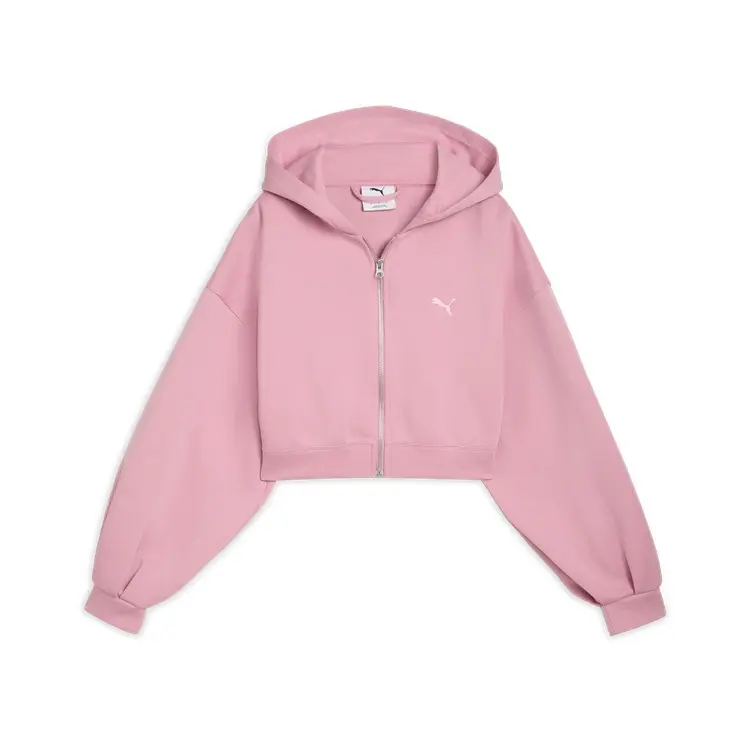 

PUMA Короткое флисовое пальто женское, Newlywed Pink-65