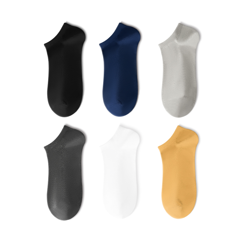 

Носки мужские, 6 пар Primeet, 6 Pack (White)