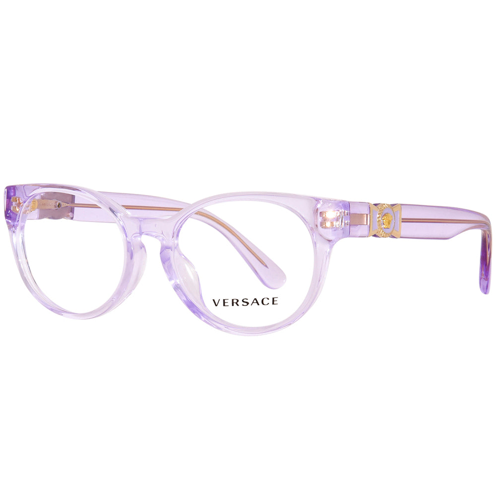 

Versace Kids VK 3323U 5372 47 мм Детские овальные очки 47 мм, цвет transparent pink