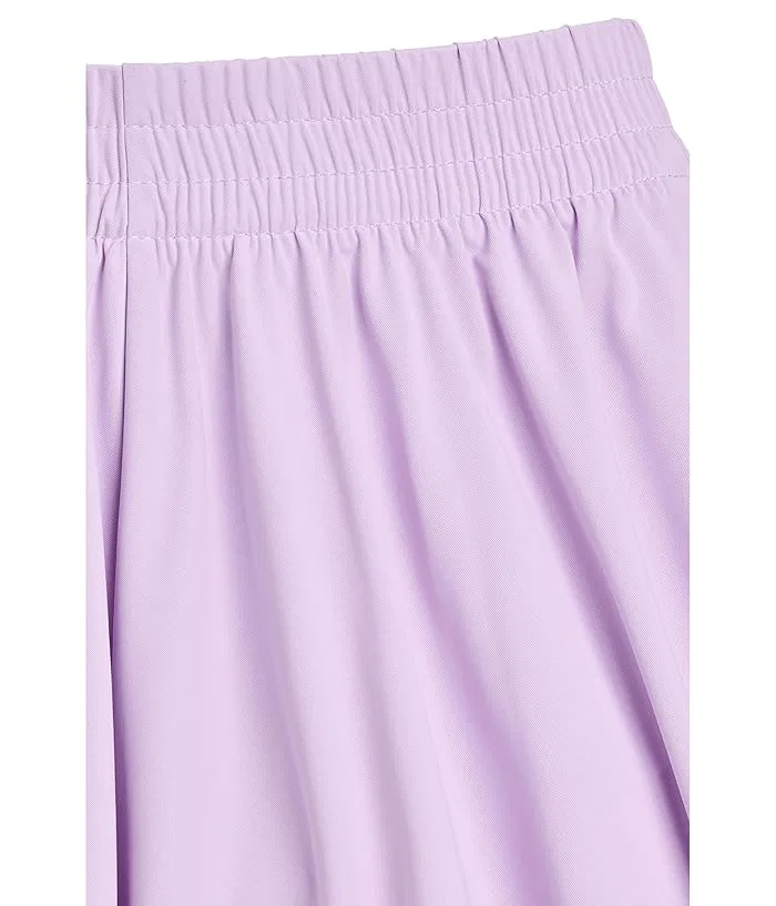Шорты Flowy Shorts Adidas Kids, Ice Lavender Adi — фото 3