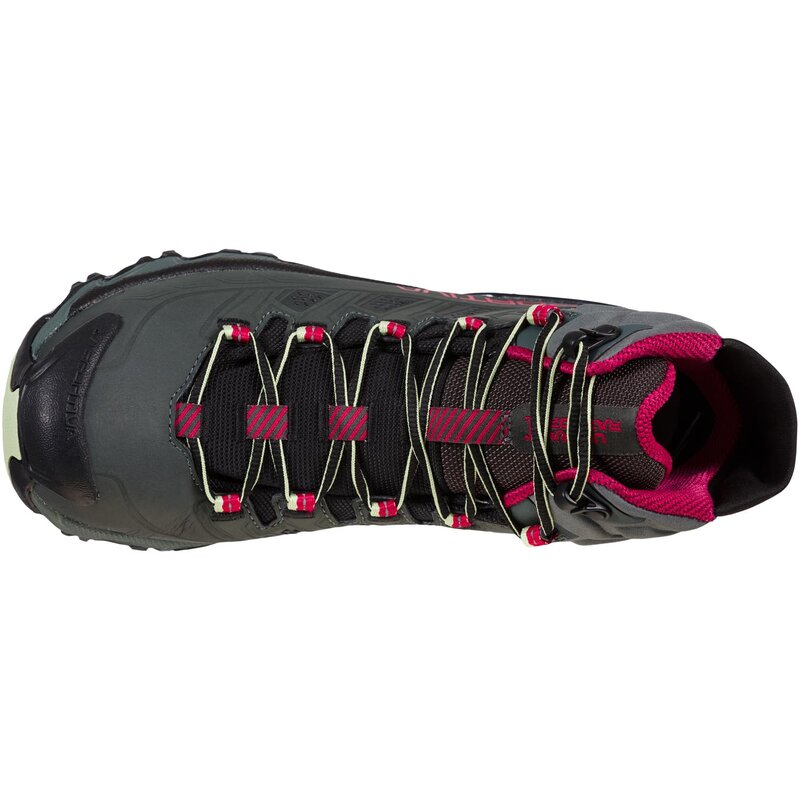 Ultra Raptor II средние кожаные широкие женские кроссовки GTX La Sportiva, красный — фото 3