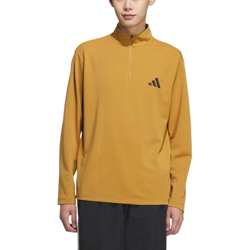 Adidas Футболка мужская wheat brown/black — фото 3