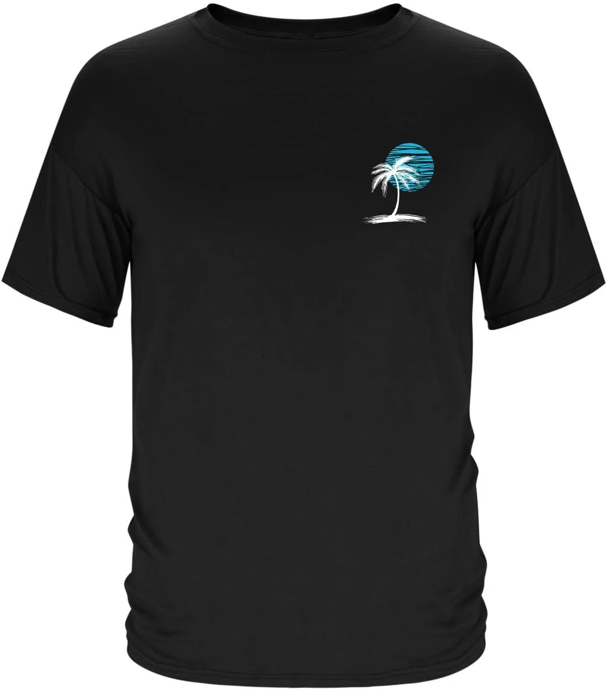 Футболка Beach Palm Tree с коротким рукавом — фото 4