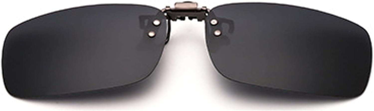 

Поляризованные солнцезащитные очки Onrtry с откидной застежкой, надеваемые поверх очков с диоптриями, для женщин и мужчин, с металлической застежкой и без оправы, A06 Black