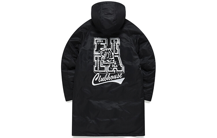 

Пуховик серии BASEBALL для мужчин Pitch Black Fila Fusion