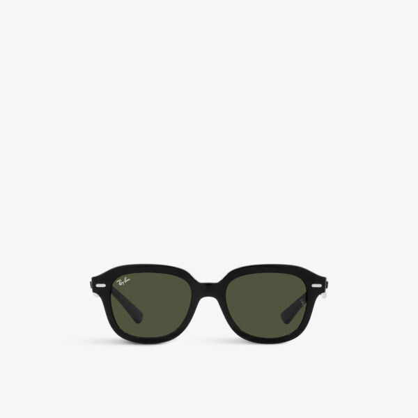 

RB4398 Erik солнцезащитные очки из ацетата в квадратной оправе Ray-Ban, черный