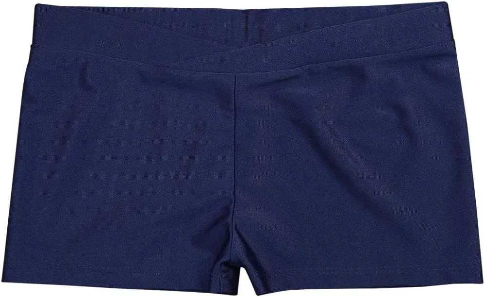 Детские шорты для танцев, гимнастики, плавания, Loodgao, Navy Blue — фото 4