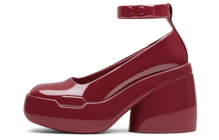 Высокие каблуки женские низкие Charles&Keith
