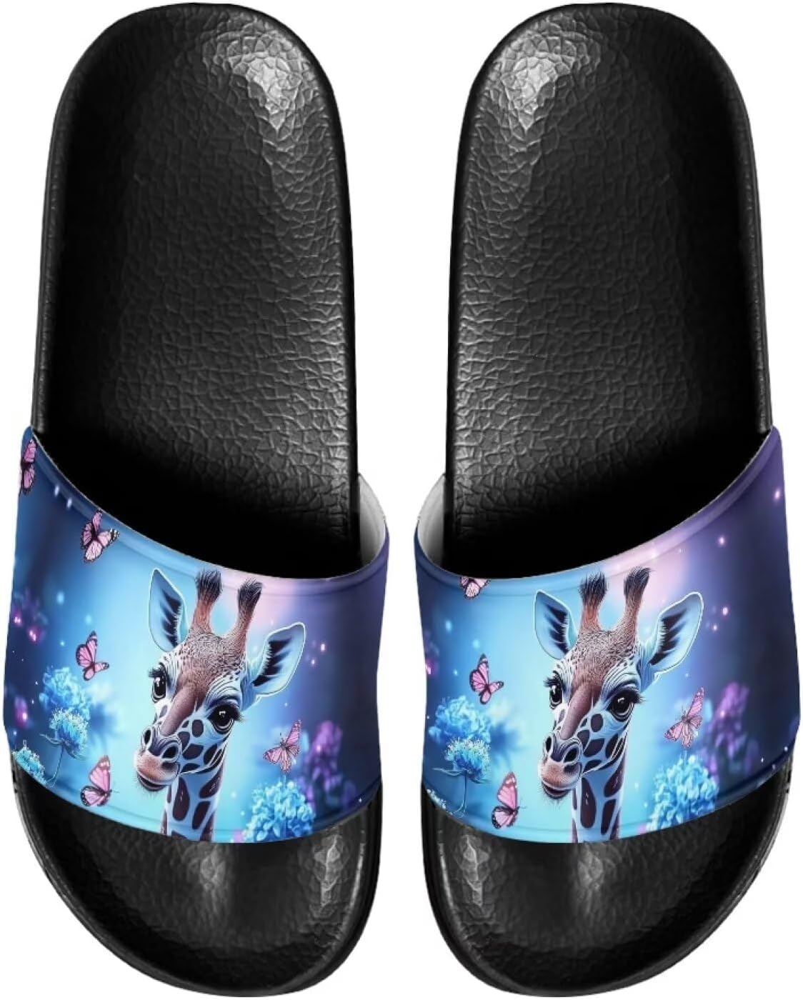 

Шлепанцы для дома и ванной, тапочки на плоской подошве, повседневная обувь для мужчин и женщин Judentidos, синий