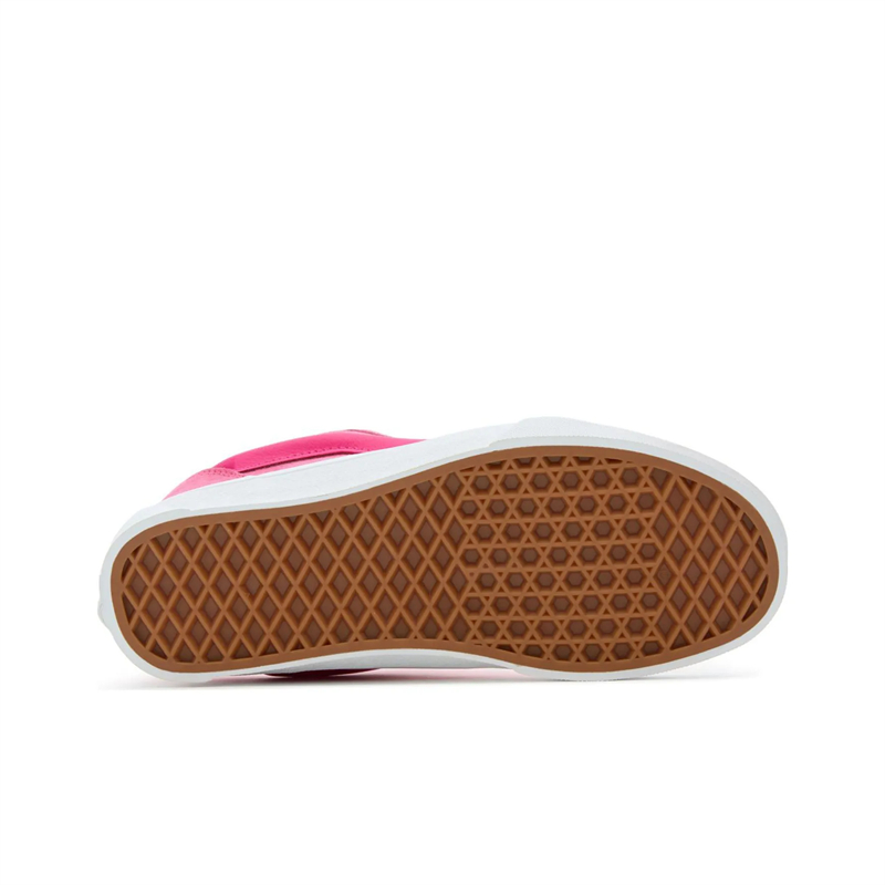 Детские низкие кроссовки Knu Skool для скейтбординга Vans, розовый — фото 4