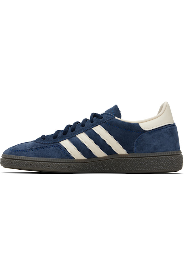 Adidas Originals Специальные кроссовки для гандбола темно-синего цвета — фото 3