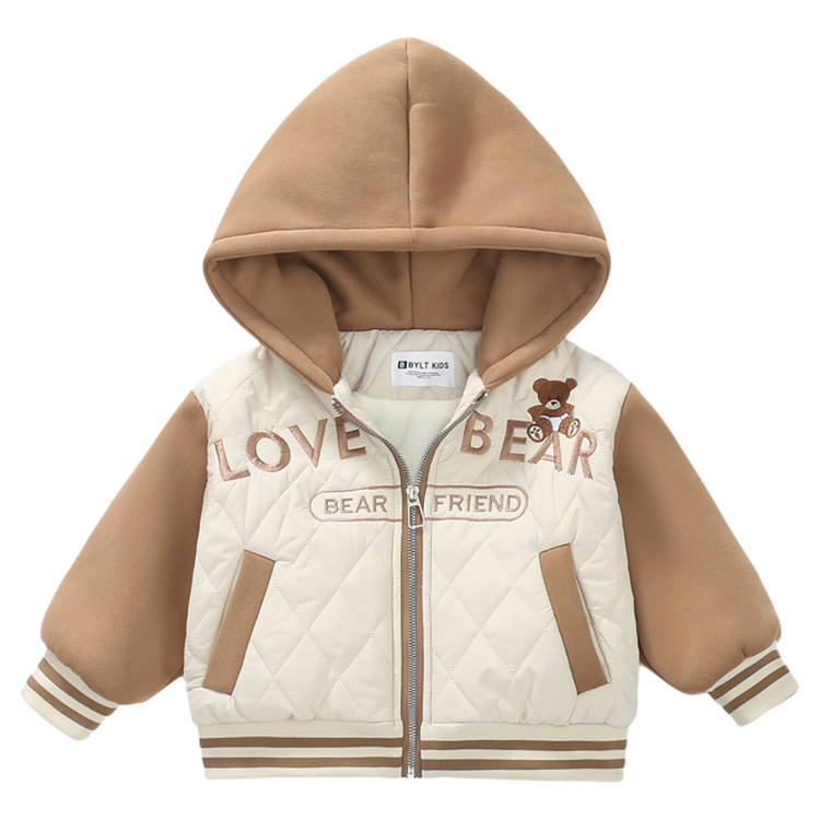 

PROTECTCAMEL Утепленная куртка Khaki для детей 3-7 лет