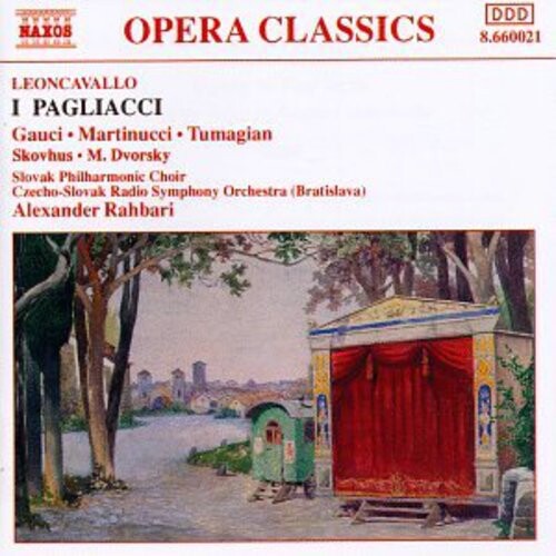 

CD диск Leoncavallo / Gauci / Martinucci / Rahbari: I Pagliacci
