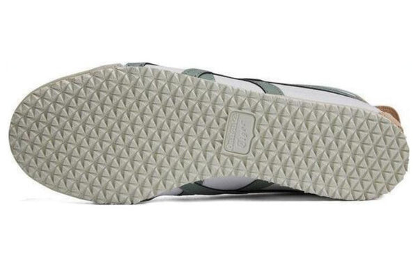 Кроссовки (WMNS) Onitsuka Tiger MEXICO 66 Deluxe Shoes 'White Slate Grey', белый — фото 4
