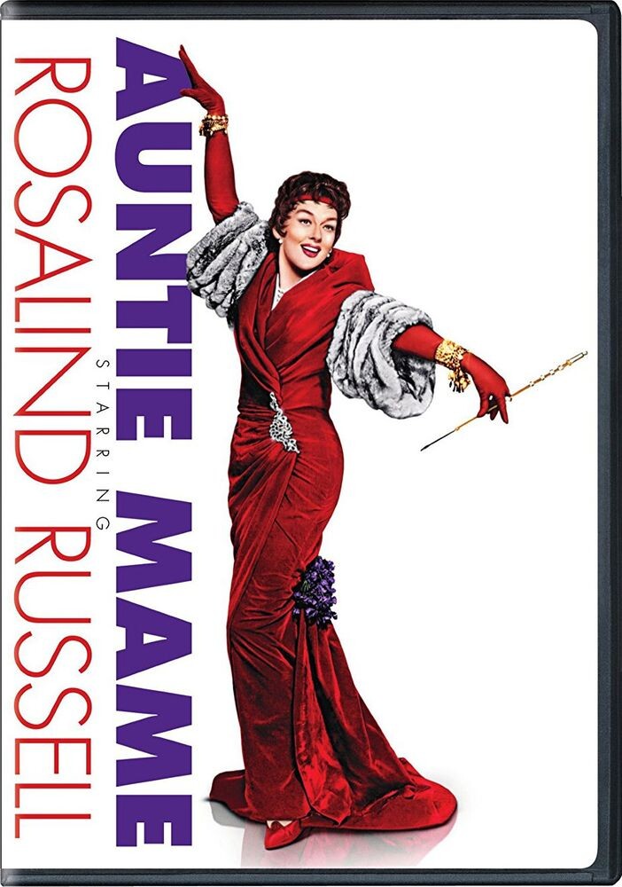 

Диск DVD Auntie Mame [1958]