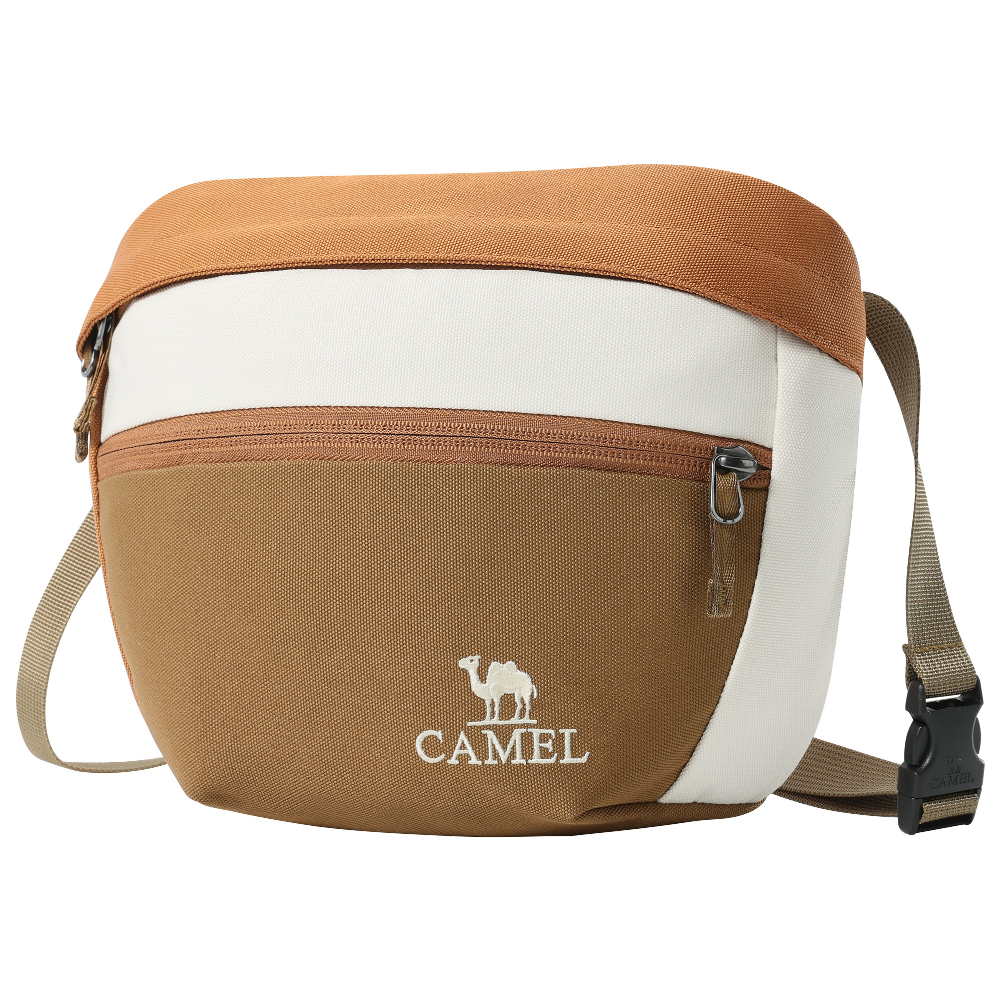 

CAMEL Сумка кросс-боди из ткани унисекс мультиколор