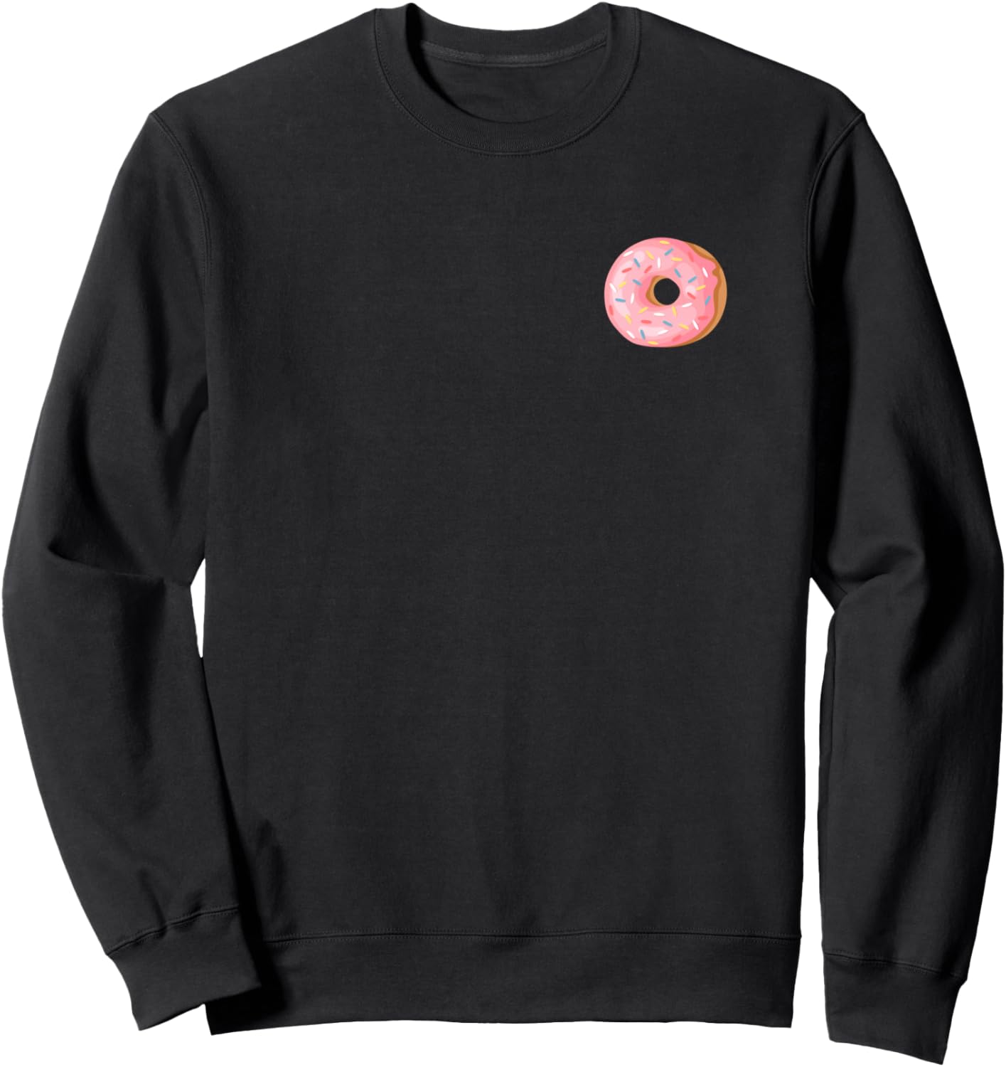 

Толстовка с пончиком Great Donut Apparel For Donut Eaters & Donut Lover, черный