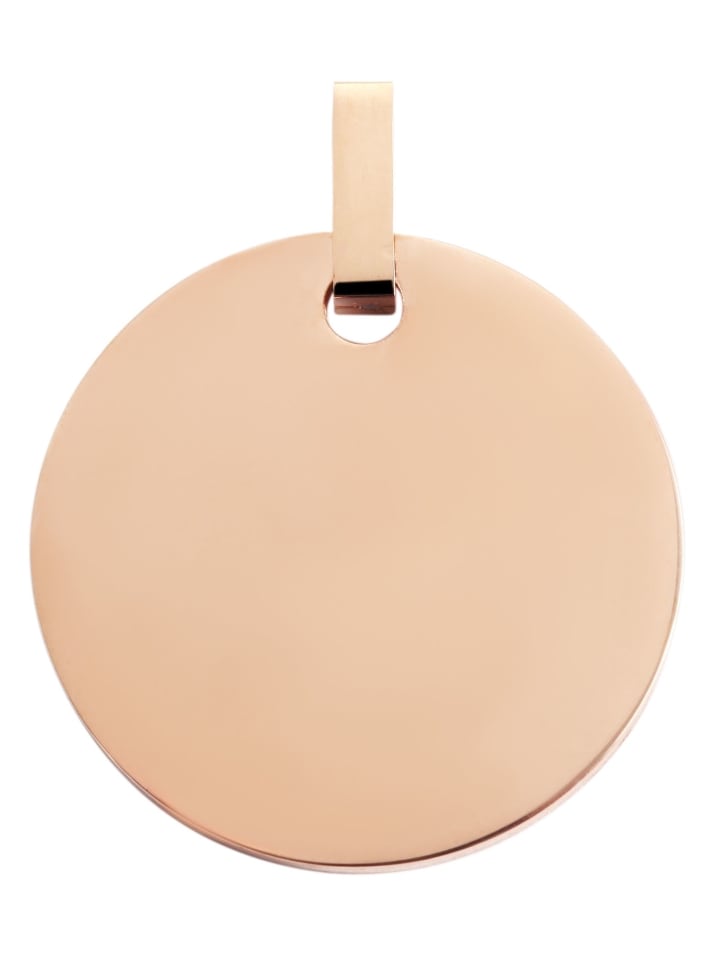 

Adeliás Кулон унисекс - кулон из нержавеющей стали в золотом исполнении