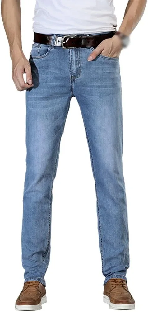 

Брюки Slim Fit Elastic Brand Business Pants Classic Jeans Plus Size SIDUFHAOPKLL