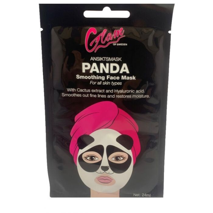 

Маска для лица Mascarilla Facial Hidrante Panda Glam Of Sweden, 24 ml