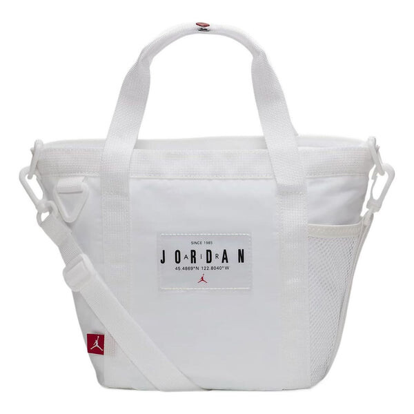 

Сумка mini tote bag 'white' Air Jordan, белый