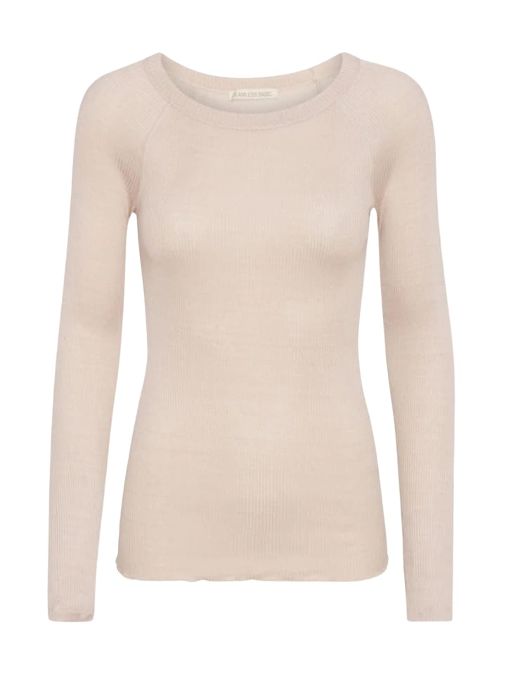 

Шелковая рубашка цвета Rosie Beige Seamless Basic