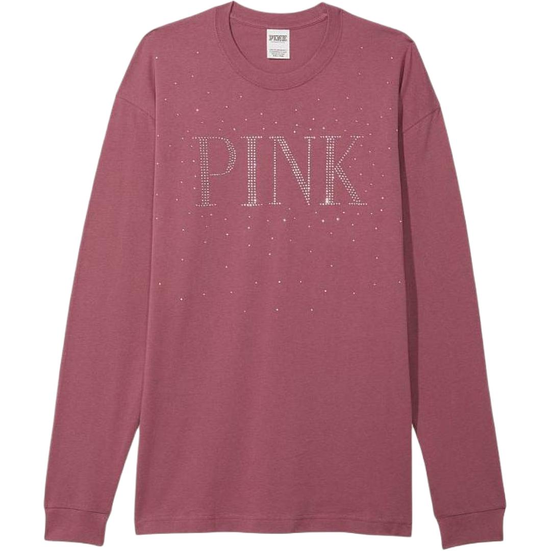 

Victoria's Secret Футболка женская красно-коричневая